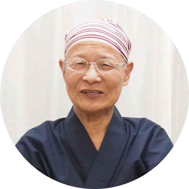 代表・鍼灸師の近影